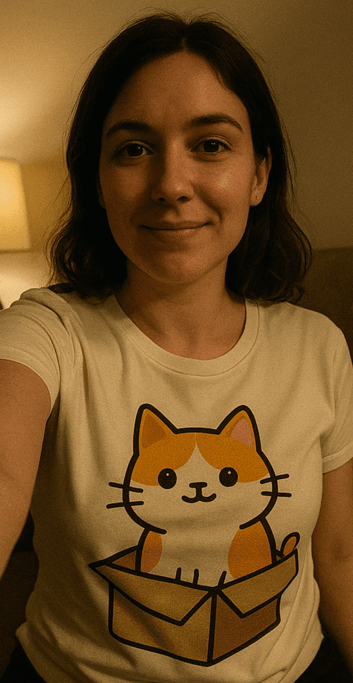 Nagyová Eszter - Mačacie tričko v krabičke