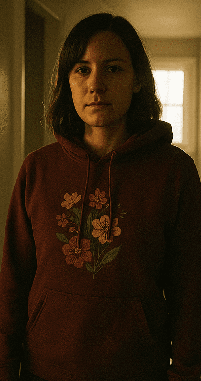 Kováčová Anna - Individuálny kvetinový sveter