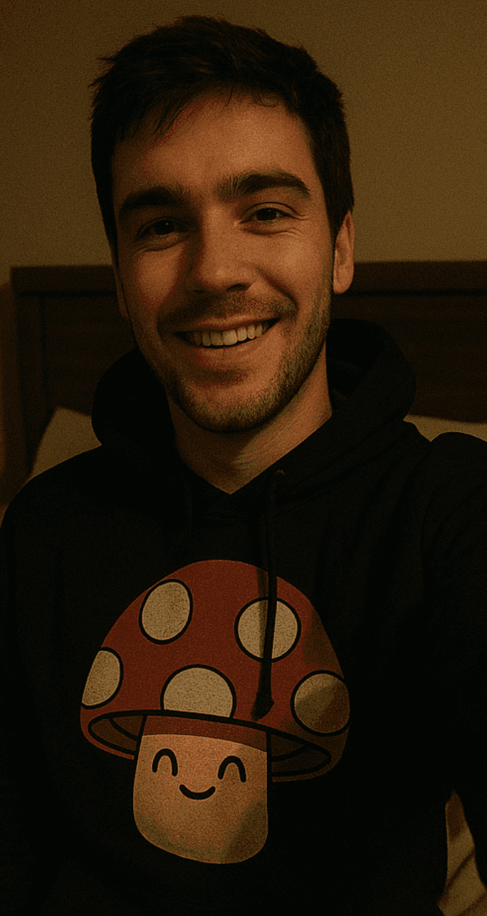 Szabó Tomáš - Hubové tričko