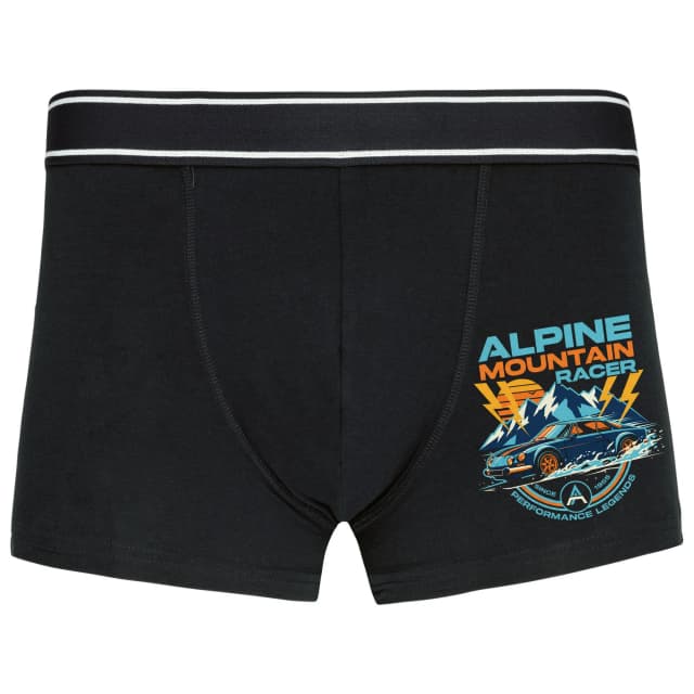 Boxerky Alpine Horský Pretekár Legendárny Výkon V Alpských Horách