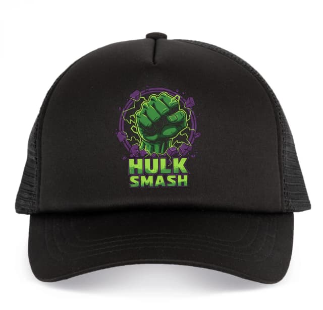 Detská šiltovka Hulk Smash Hnev Zelenej Sily Preráža Svet