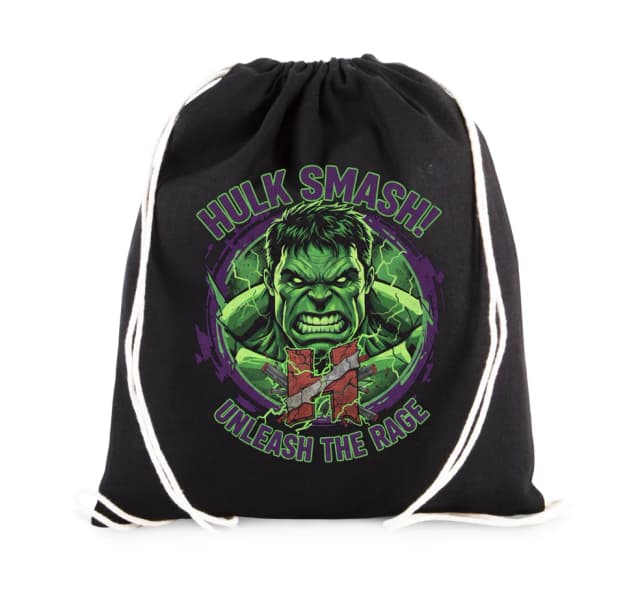 Vak na chrbát Hulk Smash Neskrotná Sila Zelenej Hnevy A Zničenia