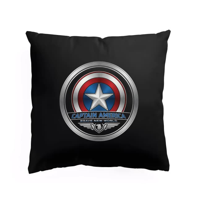 Vankúš Captain America Brave New World Kovová Sila A Nové Hrdinstvo