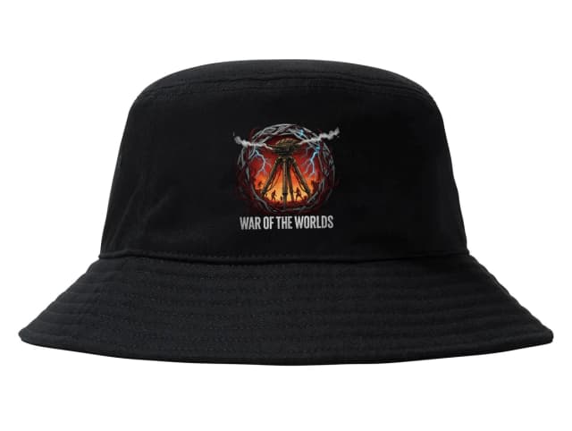 Klobúčik Kruh Večného Ohňa A Trojnohý Dobyvateľ War Of The Worlds