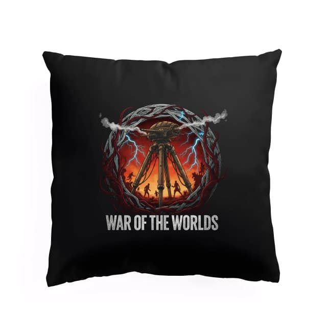 Vankúš Kruh Večného Ohňa A Trojnohý Dobyvateľ War Of The Worlds