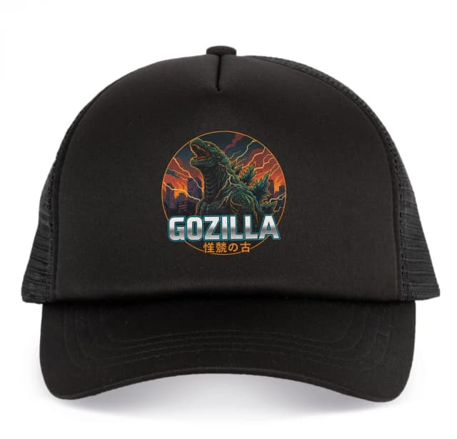 Detská šiltovka Godzilla Hnev Starého Mesta A Blesky Apokalypsy