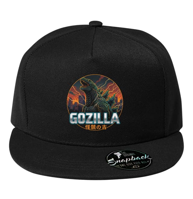 Snapback Godzilla Hnev Starého Mesta A Blesky Apokalypsy