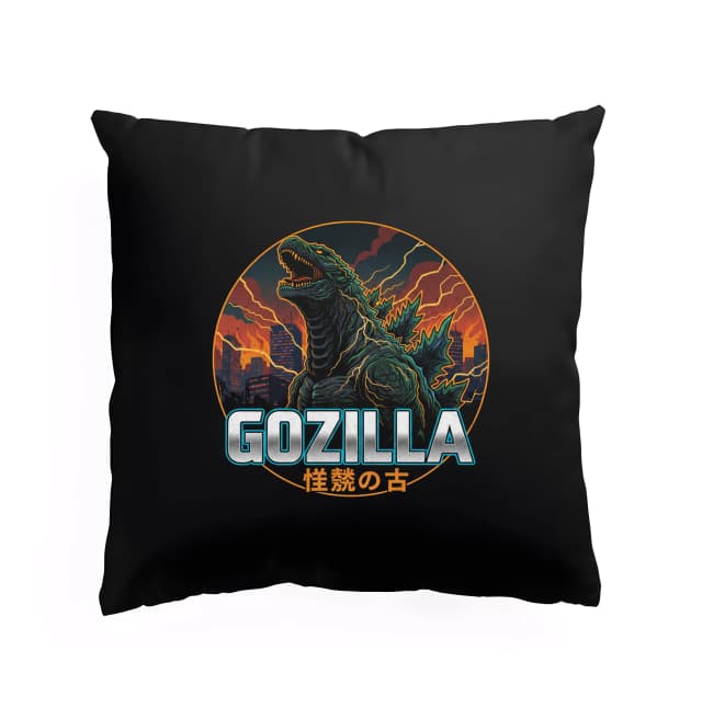 Vankúš Godzilla Hnev Starého Mesta A Blesky Apokalypsy