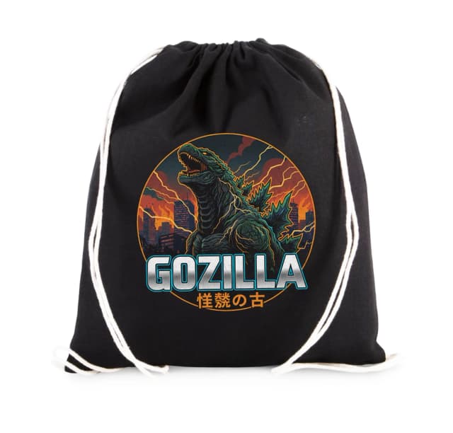 Vak na chrbát Godzilla Hnev Starého Mesta A Blesky Apokalypsy