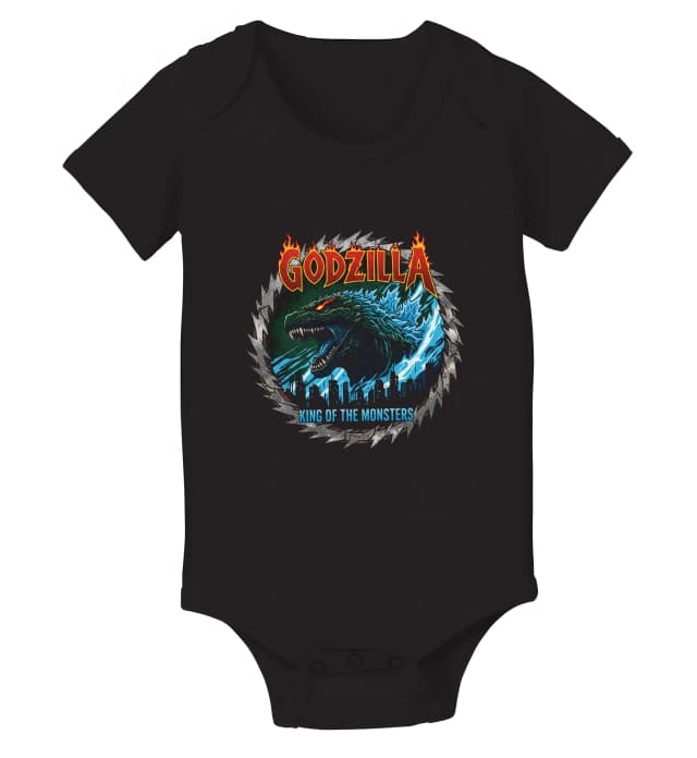Detské body Godzilla King Of The Monsters Kráľ Plameňov A Vĺn Nad Mestom