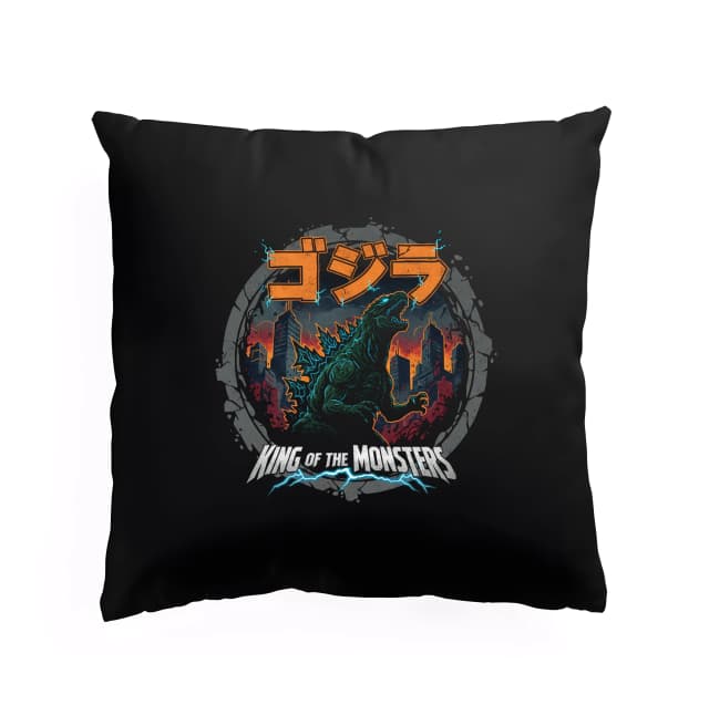Vankúš Kráľ Príšer Mestského Ohňa King Of The Monsters