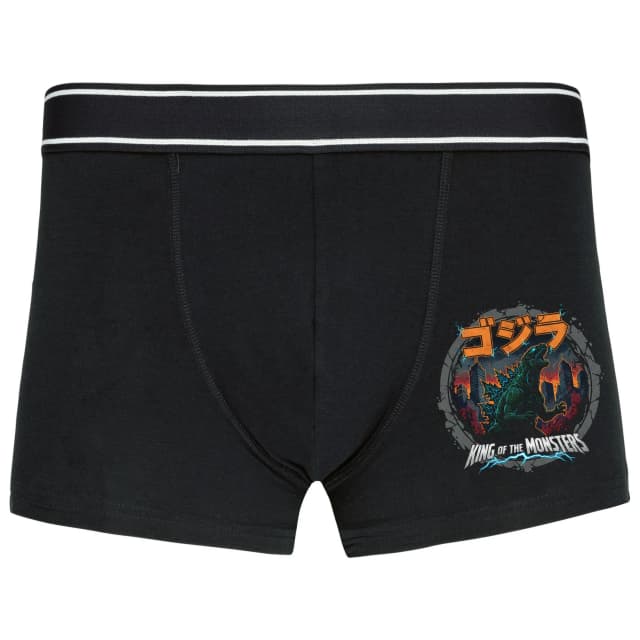 Boxerky Kráľ Príšer Mestského Ohňa King Of The Monsters