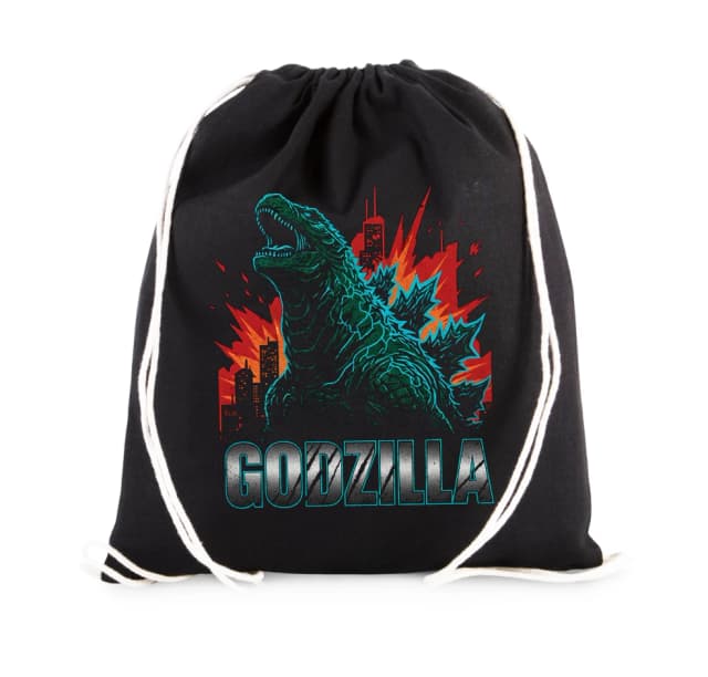 Vak na chrbát Godzilla Nočný Hnev Metropola Plameňov A Šepotov