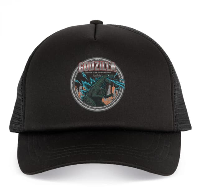 Detská šiltovka Godzilla King Of The Monsters Kráľ Mestskej Skazy A Energia