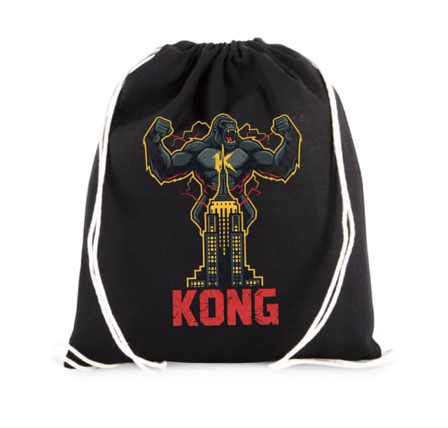 Vak na chrbát Kráľovský King Kong Uprostred Metropola Sila A Hnev