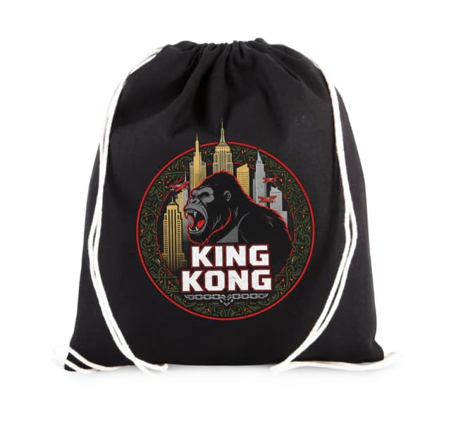 Vak na chrbát King Kong V New Yorku Rev Mrakodrapovej Džungľa A Lietadiel