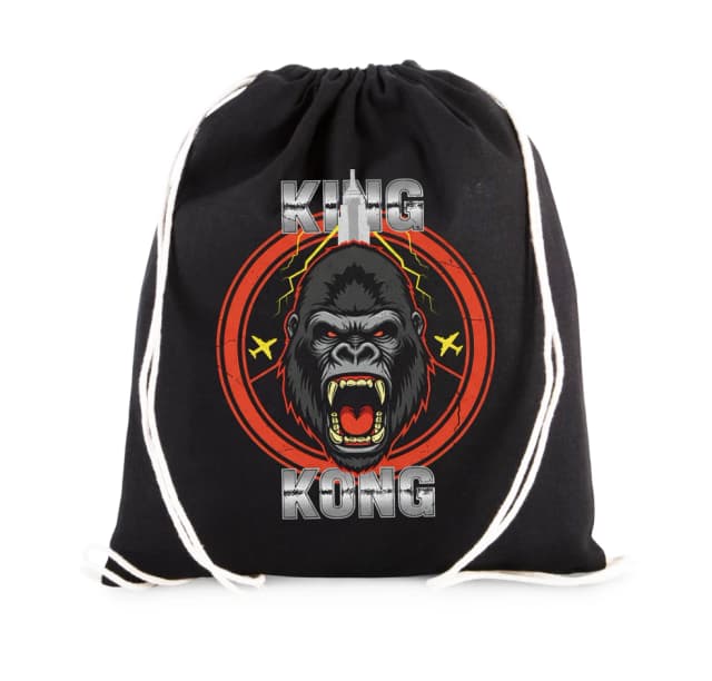 Vak na chrbát Hrmiaci King Kong Medzi Blesky Lietadlami A Mrakodrapy