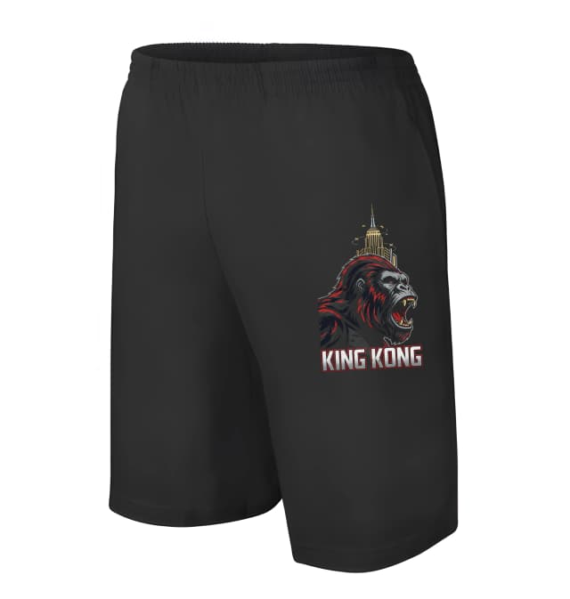 Pánske/detské kraťasy Kráľovský Rev King Kong Vládca Mestských Veží