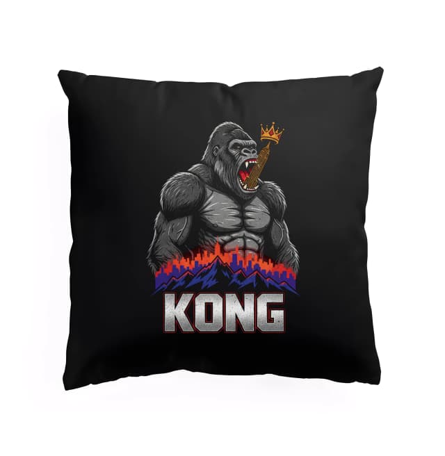 Vankúš Kong Kráľ Hôr A Mestských Korún