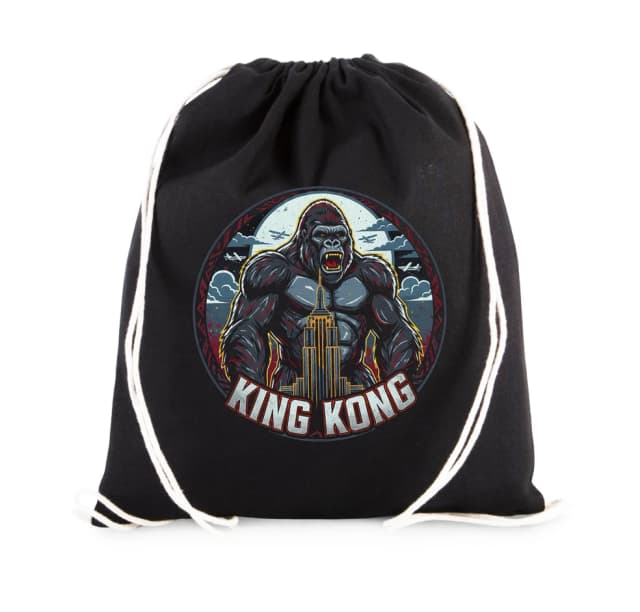 Vak na chrbát Divoký Kráľovský Hnev King Kong Nad Empire State Building