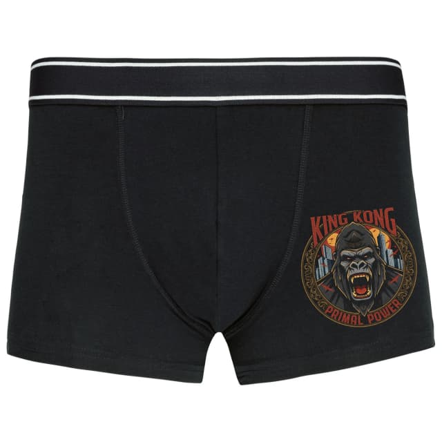 Boxerky King Kong Prastarý Hnev A Prvotná Sila Mestá