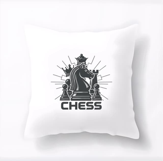 Vankúš Kráľovský Jazdec Koruny Veža A Sila Chess Taktiky