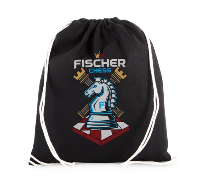 Vak na chrbát Fischer Šach Kráľovský Jazdec A Taktika Víťazov
