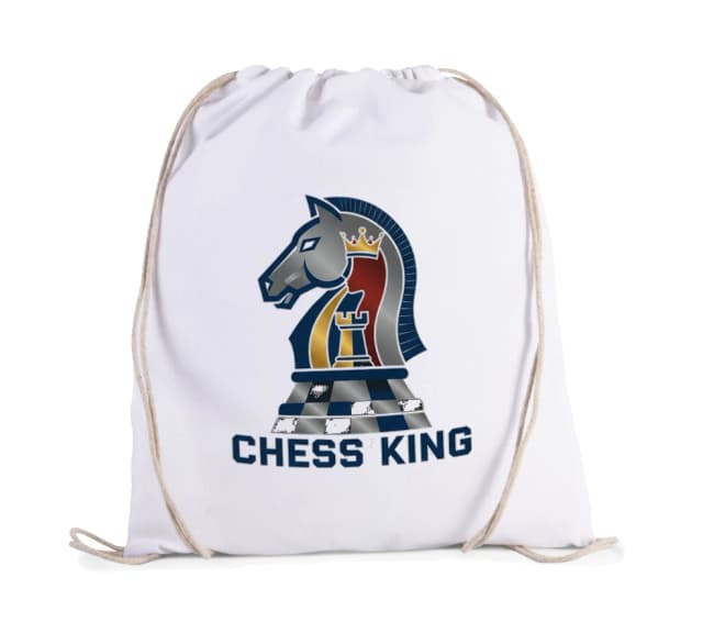 Vak na chrbát Kráľovský Jazdec A Krutá Sila Veže Chess King