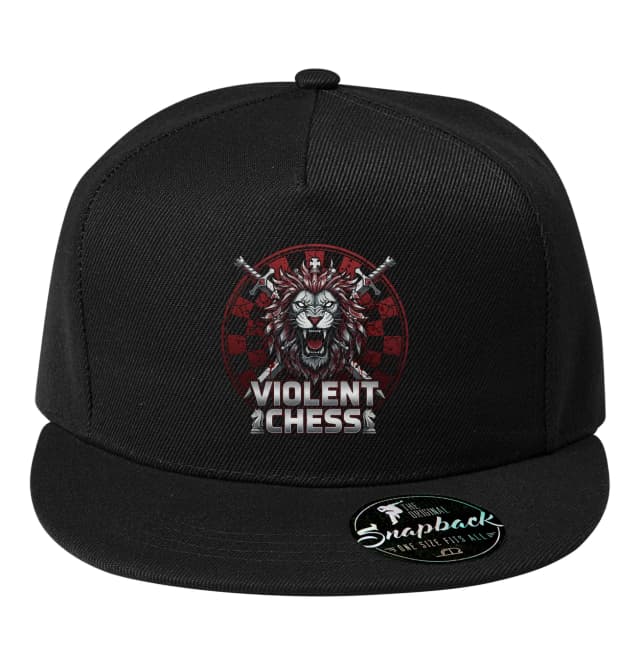 Snapback Hriamajúci Lev A Zúrivá Kráľovská Hra Violent Chess