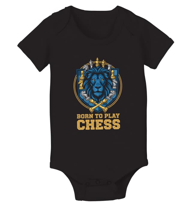 Detské body Kráľovská Sila Šach Born To Play Chess