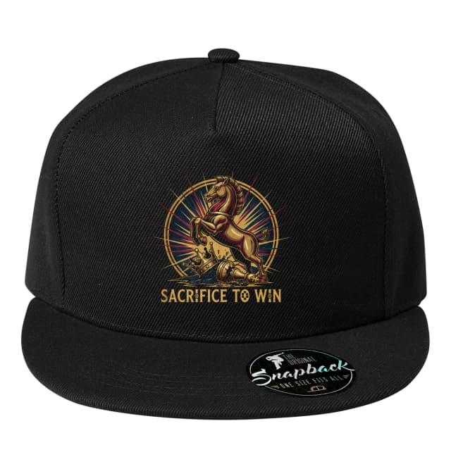 Snapback Jazdec Obete Koruna Padá Víťazstvo Vstáva