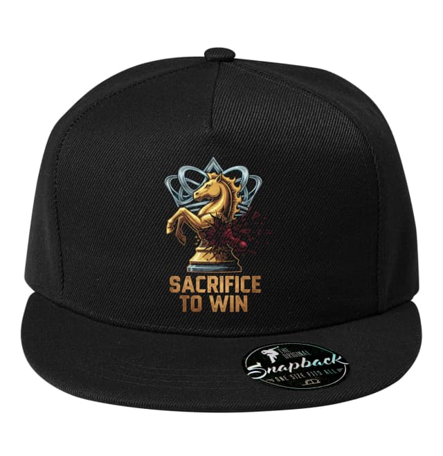 Snapback Zlatý Jazdec A Umenie Obete Sacrifice To Win