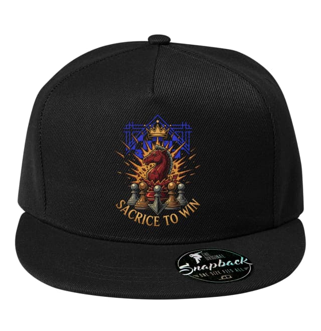 Snapback Kráľovská Obeť Jazdcom Cesta K Víťazstvu