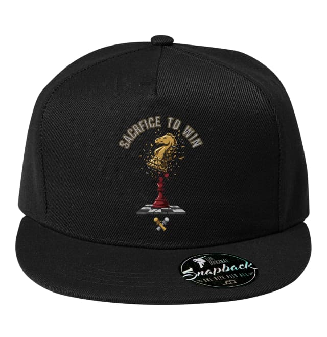 Snapback Obetuj Jazdcov Pre Víťazstvo Na Šachovnici