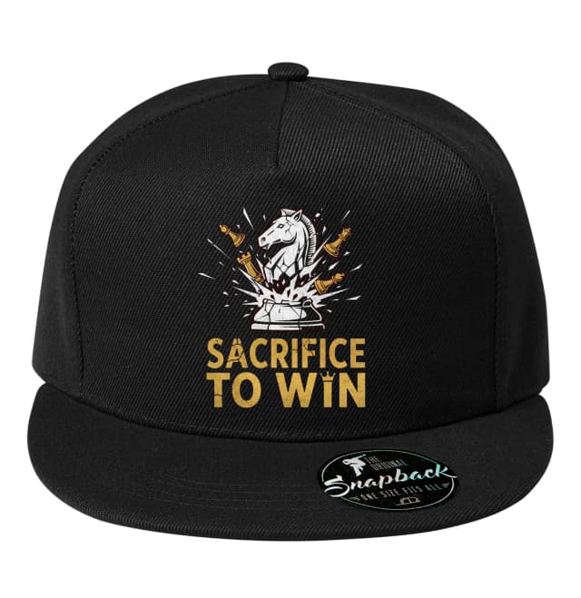 Snapback Obetuj Kráľuj Chess Cesta K Víťazstvu