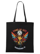 Nákupná taška Legendárna Hand Of God Maradona 10 Sila Božej Ruky Vo Futbale