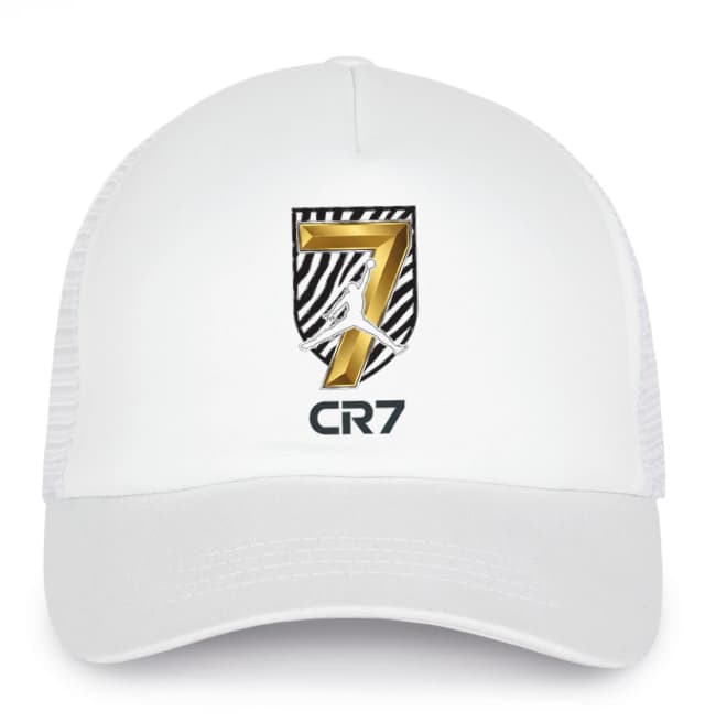 Detská šiltovka Zlatá Sedmička Cr7 Zebra Elegance A Sila Majstra