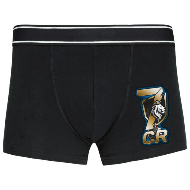 Boxerky Kráľovské Cr7 Juventus Zlatý Lev Štít A Futbalová Sila