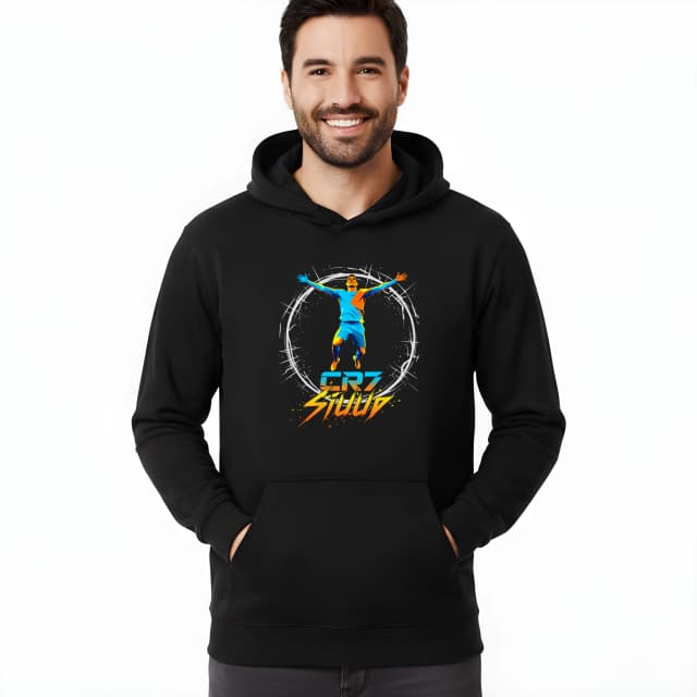 Mikina Cr7 Legendárny Výskok A Víťazný Siuu