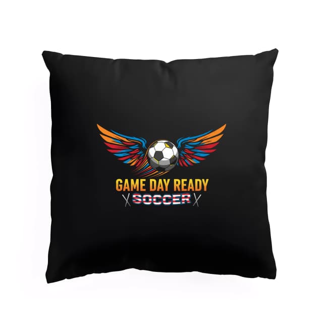 Vankúš Game Day Ready Letiaci Futbalové Krídla Pre Víťazstvo