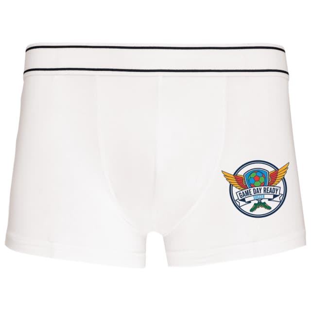 Boxerky Game Day Ready Futbal Krídla Lopta A Kopačky Pre Víťazstvo