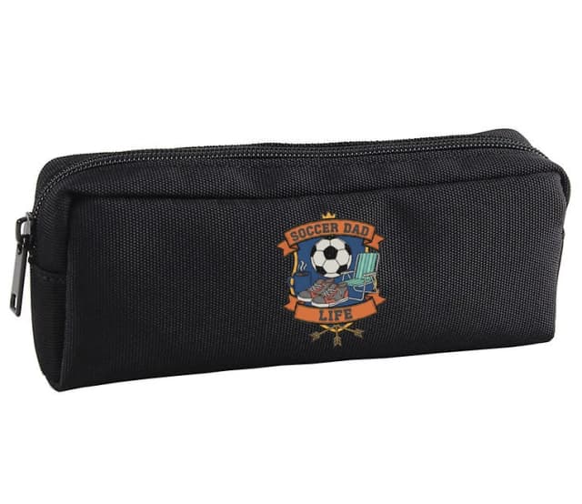 Školský peračník Život Soccer Dad Káva Ihrisko Skladacie Stoličky A Fanúšikovská Výbava
