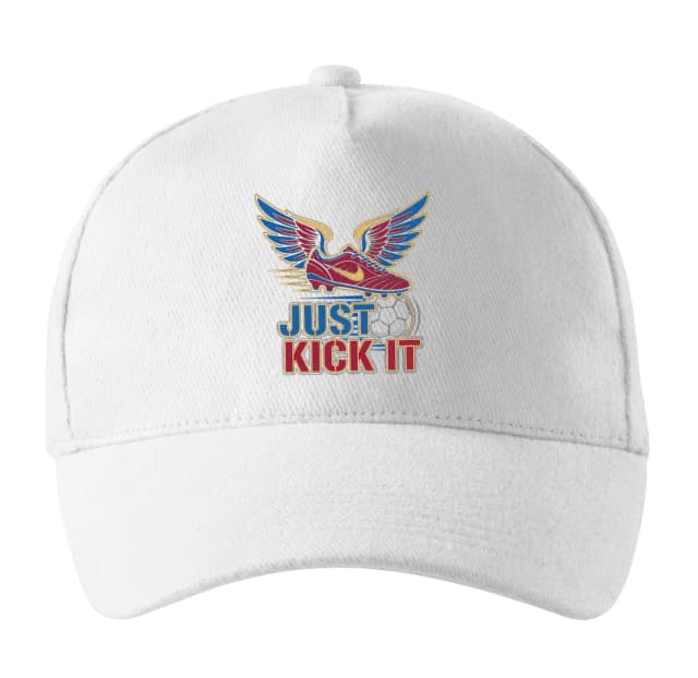 Šiltovka Kopačka S Krídlami Just Kick It Sila A Štýl Na Trávniku