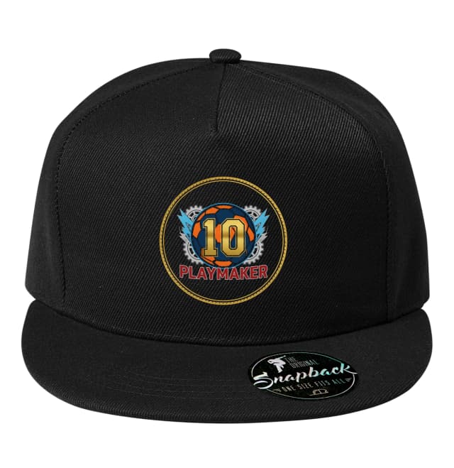 Snapback Zlatá Desiatka Playmaker Sila Hráčov Blesk A Presnosť