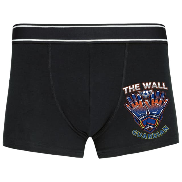 Boxerky Futbalový Brankár The Wall Guardian Reflexy Sila A Hrdosť Tímu