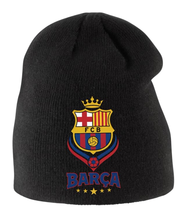 Detská zimná čiapka Barça Kráľovský Štít Ikonický Katalánsky Futbalový Symbol