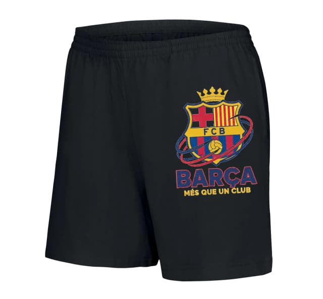 Dámske šortky Barça Legendárna Štít Kráľovská Vášeň Katalánska Hrdosť