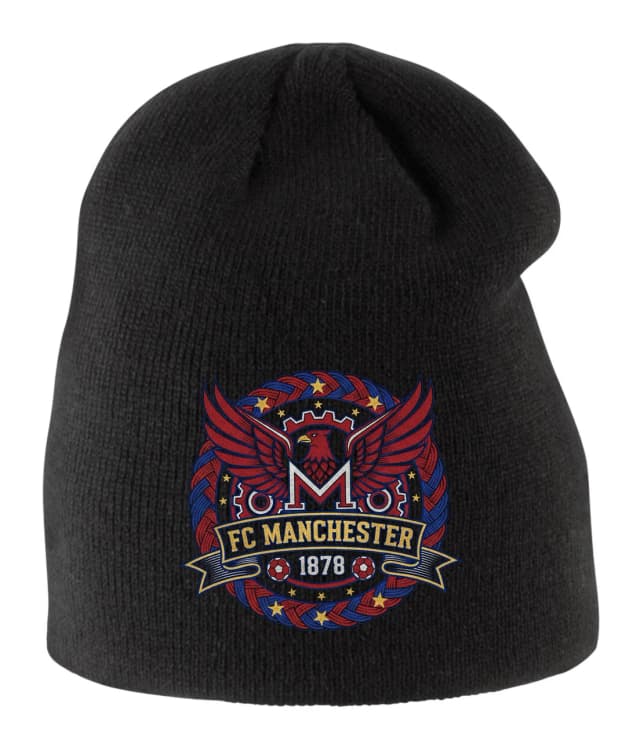 Detská zimná čiapka Manchester Orol 1878 Krídla Kolo A Futbalová Tradícia