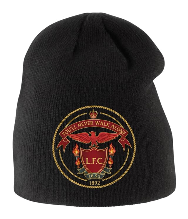 Detská zimná čiapka Červený Fénix Youll Never Walk Alone Lfc Legendárny Štít 1892