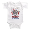 Detské body Fury Zúrivý Futbalový Bojovník S Praskajúci Lopta